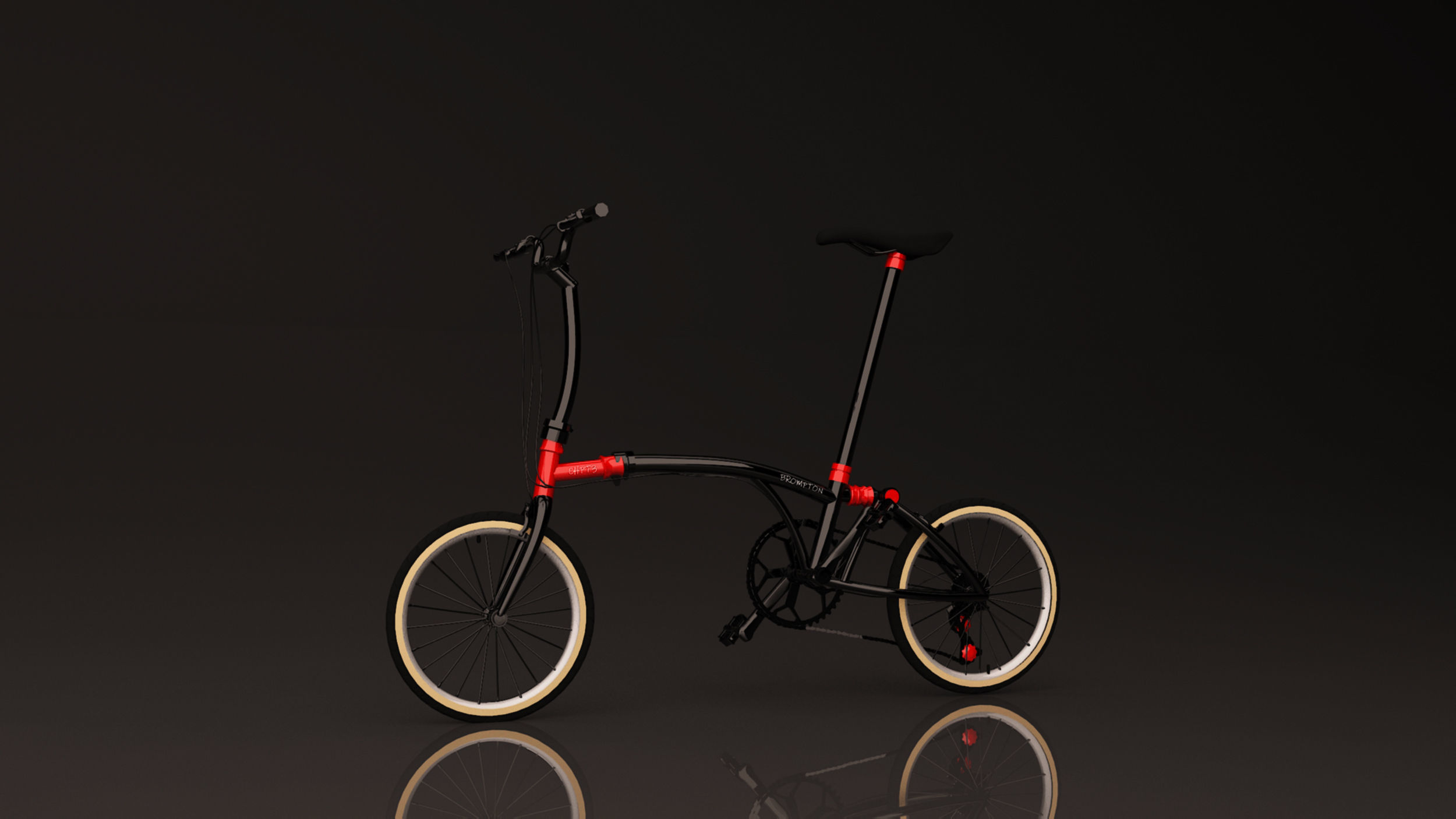 Brompton chpt3 special edition 2022 3D model_11