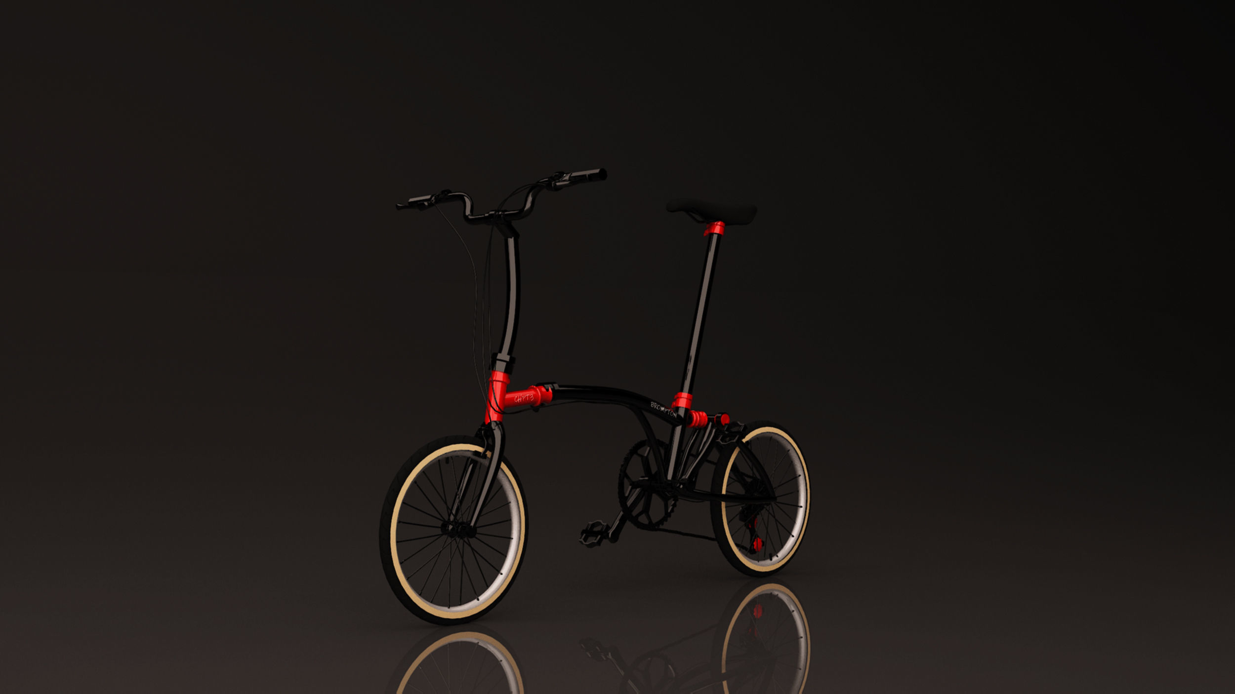 Brompton chpt3 special edition 2022 3D model_10