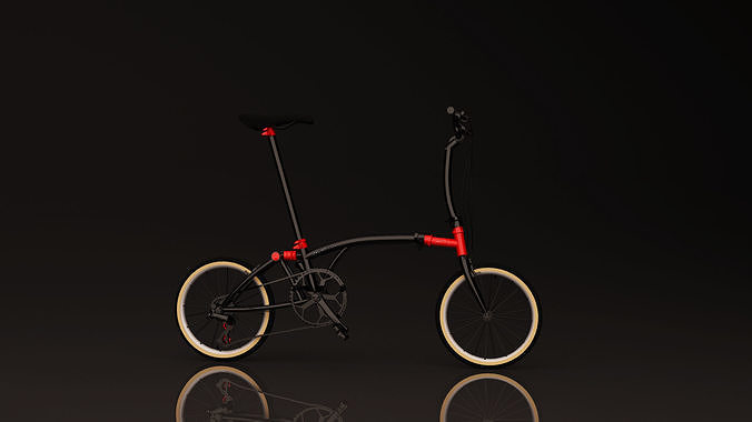 Brompton chpt3 special edition 2022 3D model