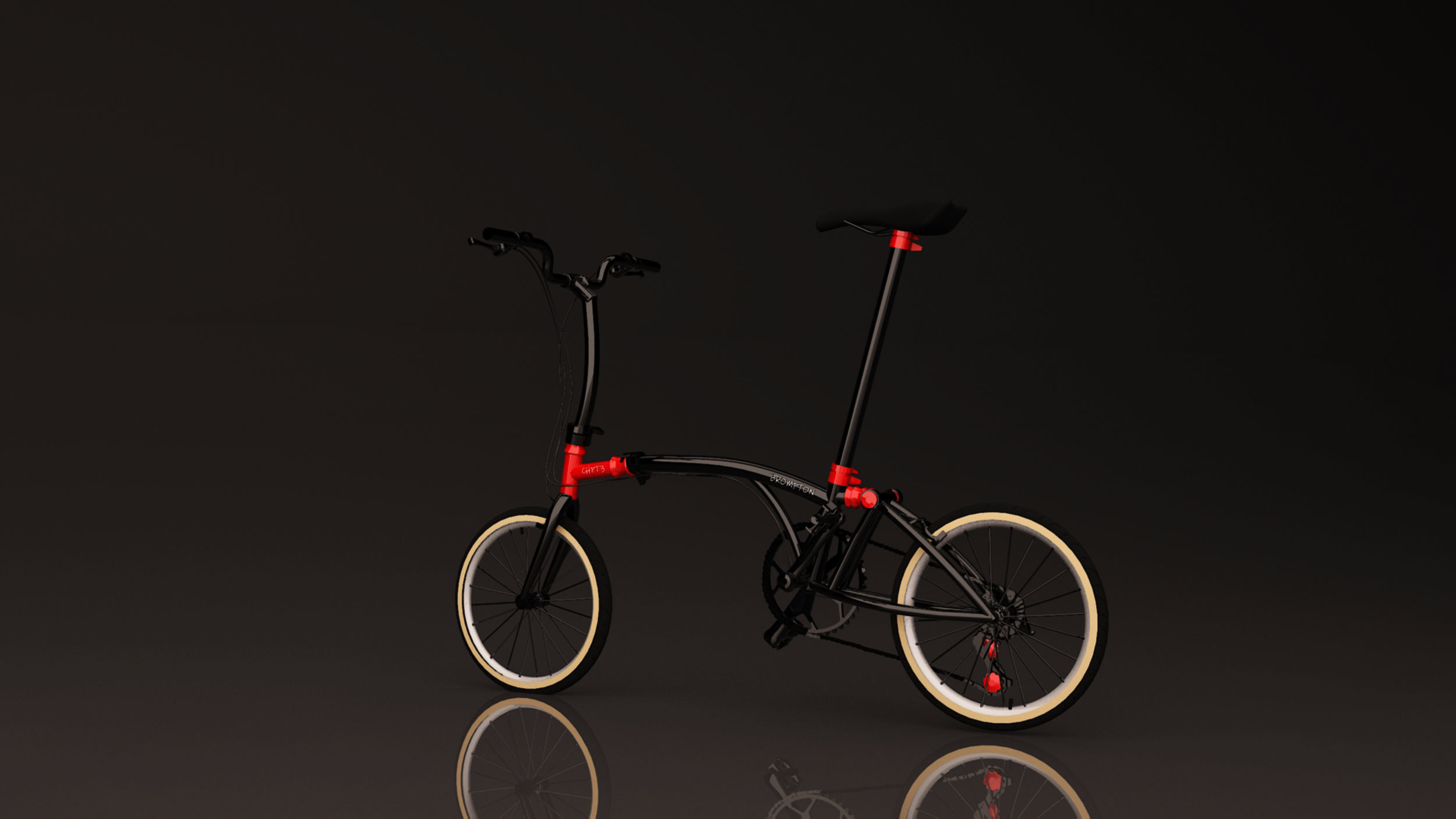 Brompton chpt3 special edition 2022 3D model_1