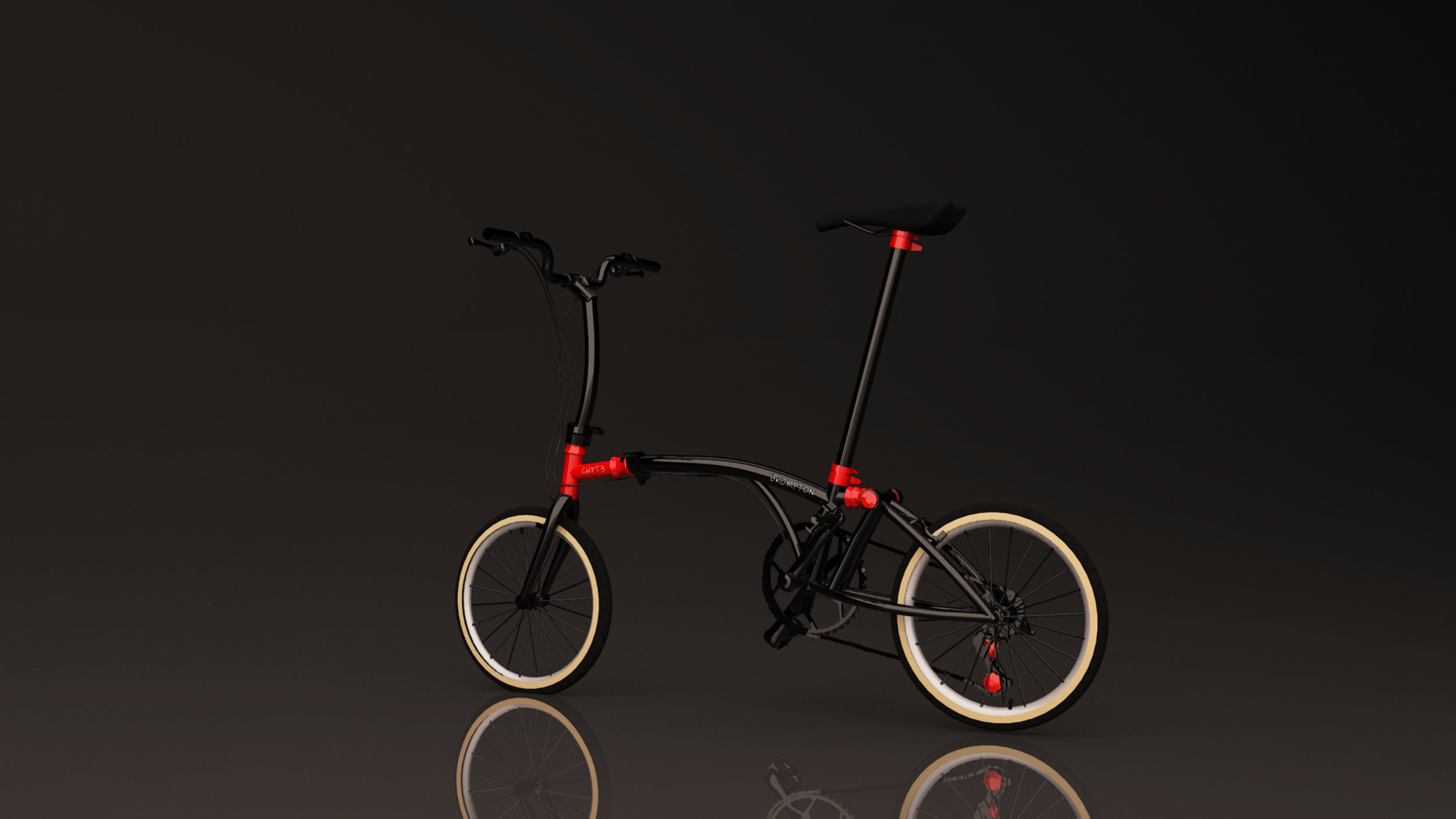 Brompton chpt3 special edition 2022 3D model_12