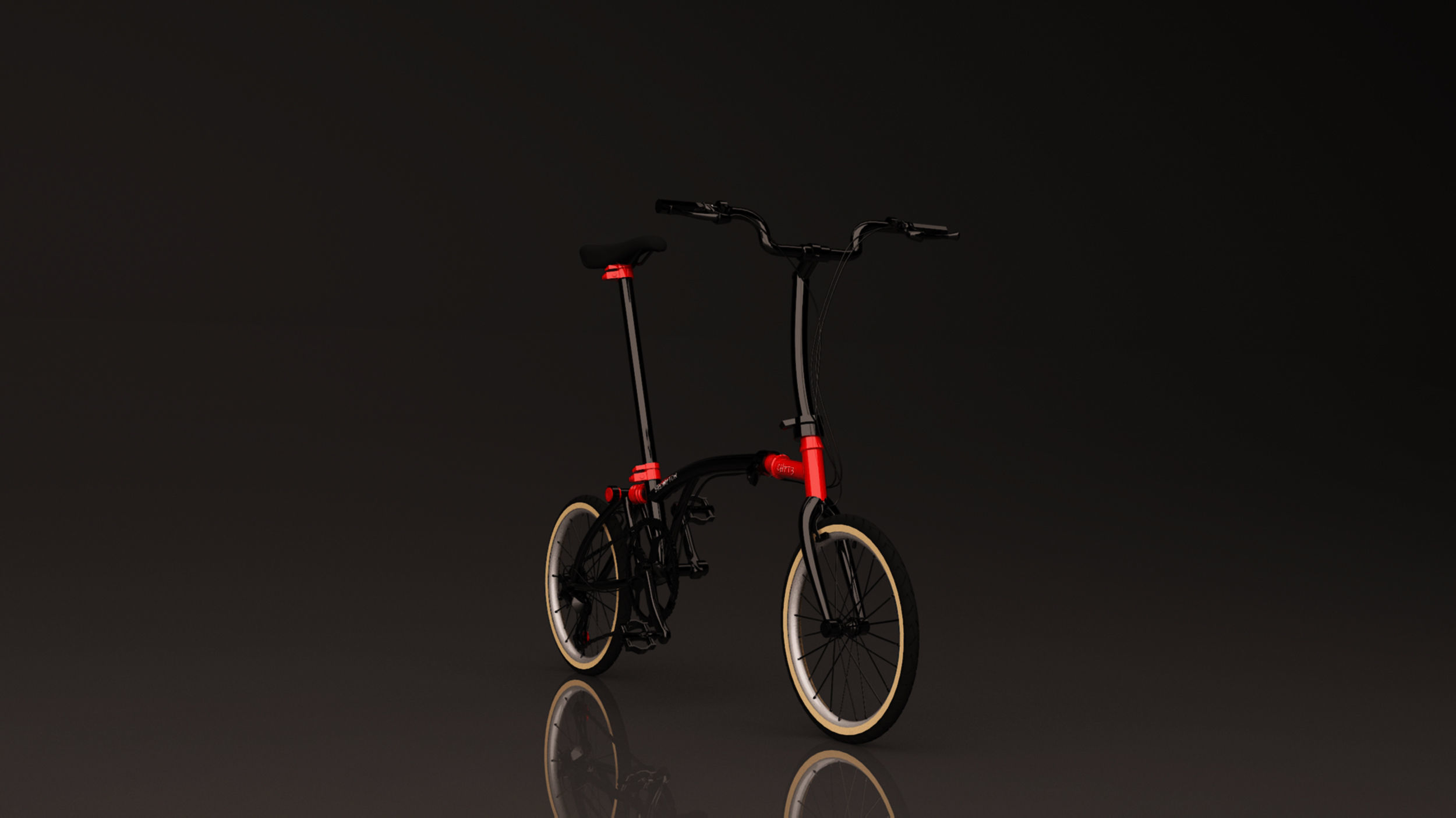 Brompton chpt3 special edition 2022 3D model_6