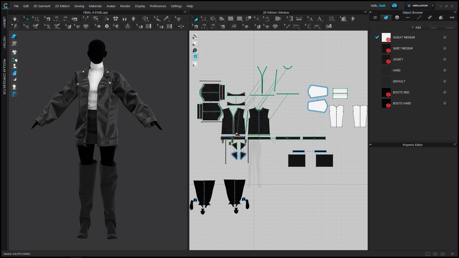 Female Modern Outfit 8 3D model_3