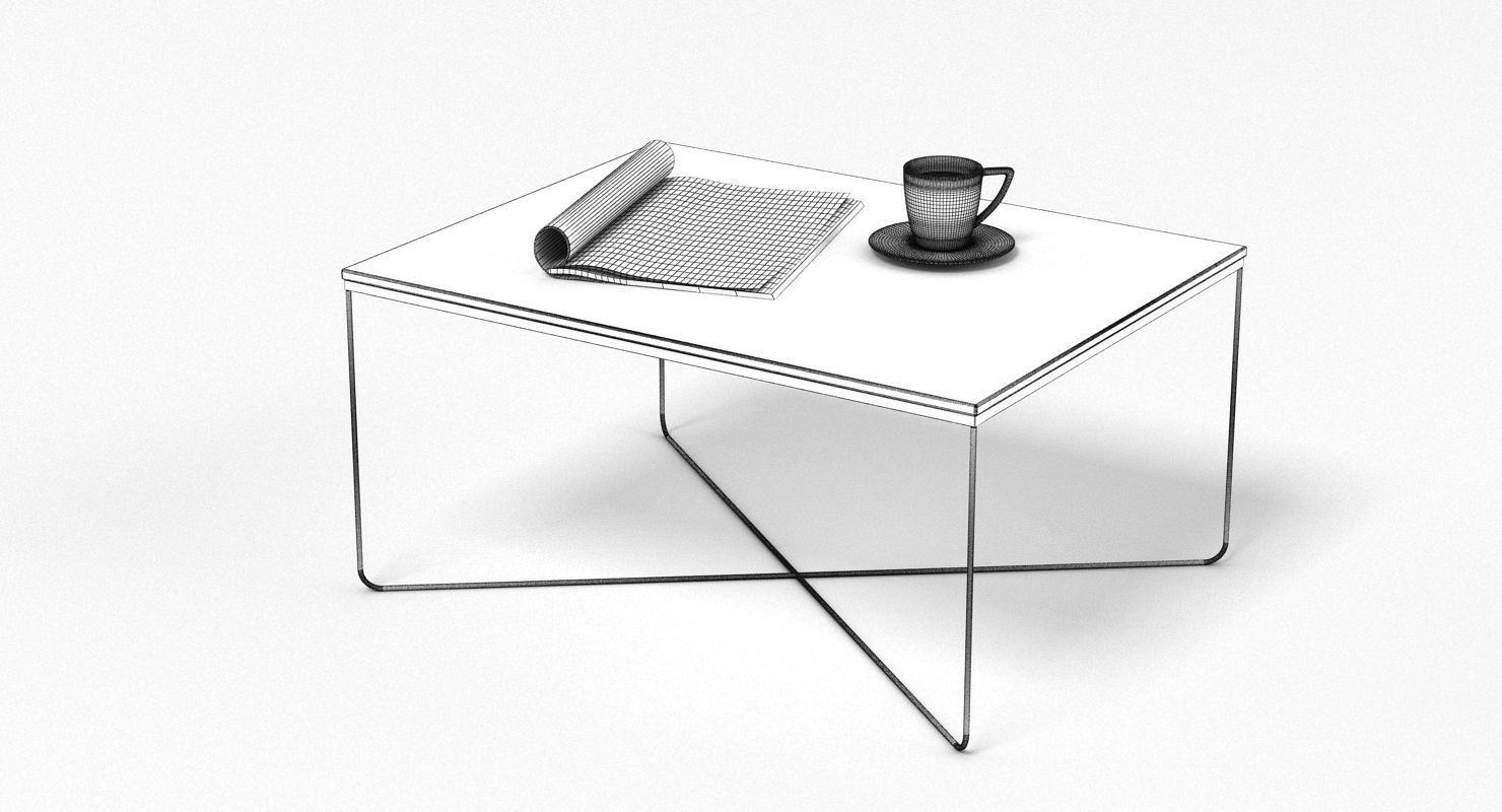 Side Table 2 3D model_1
