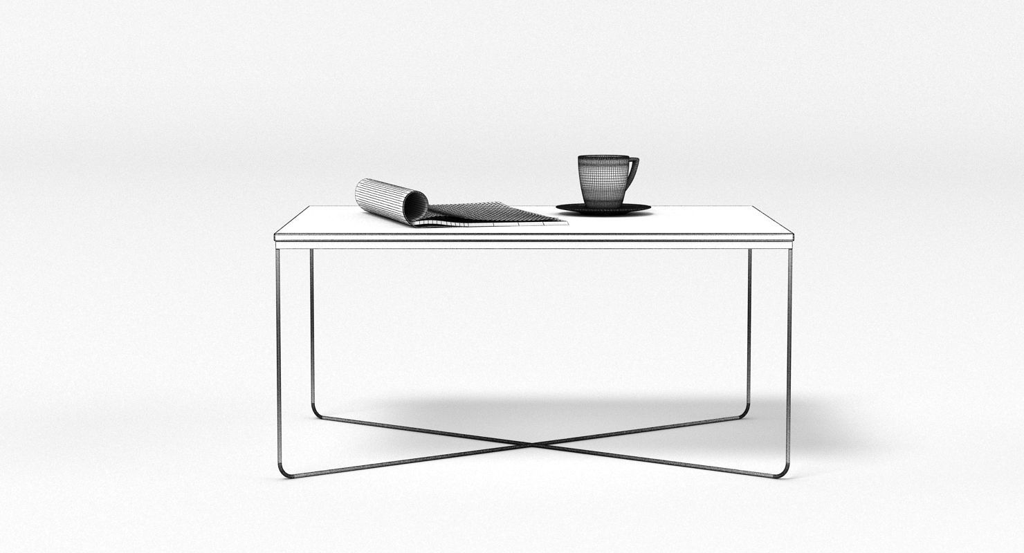 Side Table 2 3D model_11