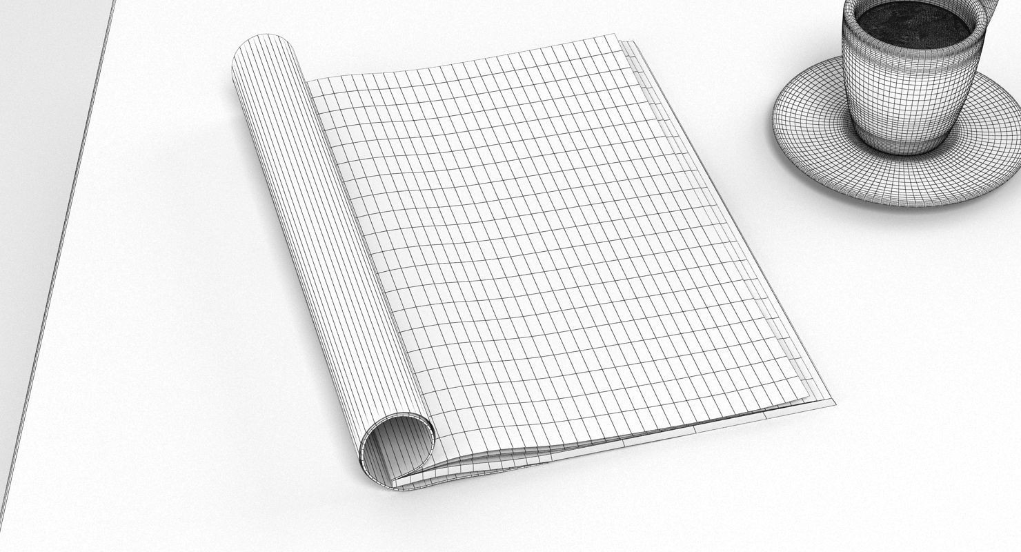 Side Table 2 3D model_9