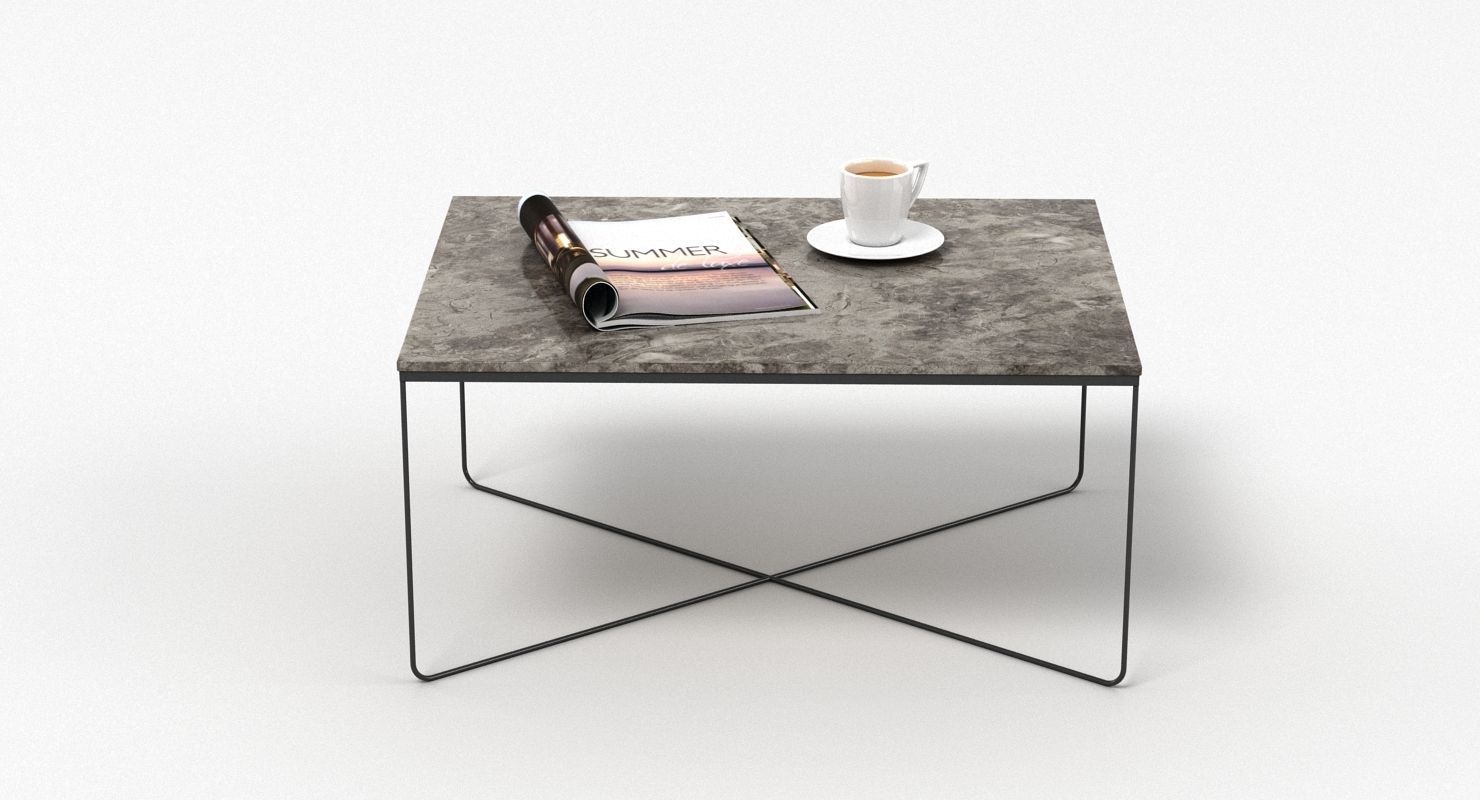 Side Table 2 3D model_3