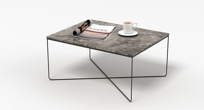 Side Table 2 3D model