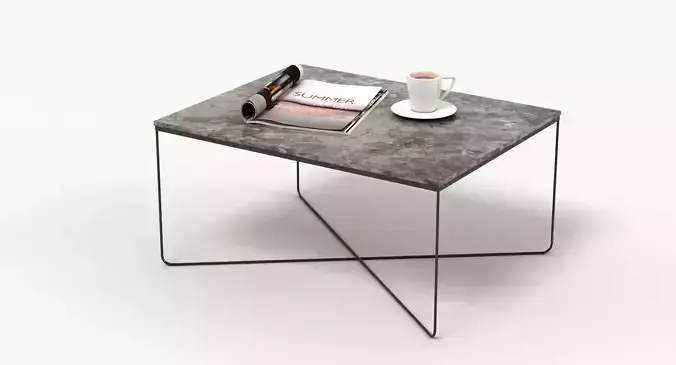 Side Table 2 3D model