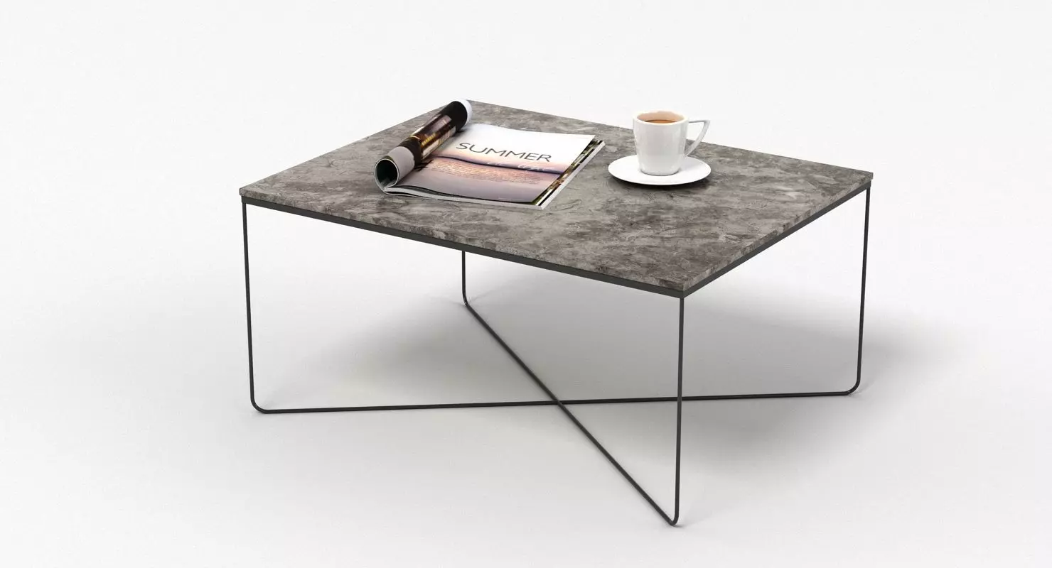 Side Table 2 3D model_0