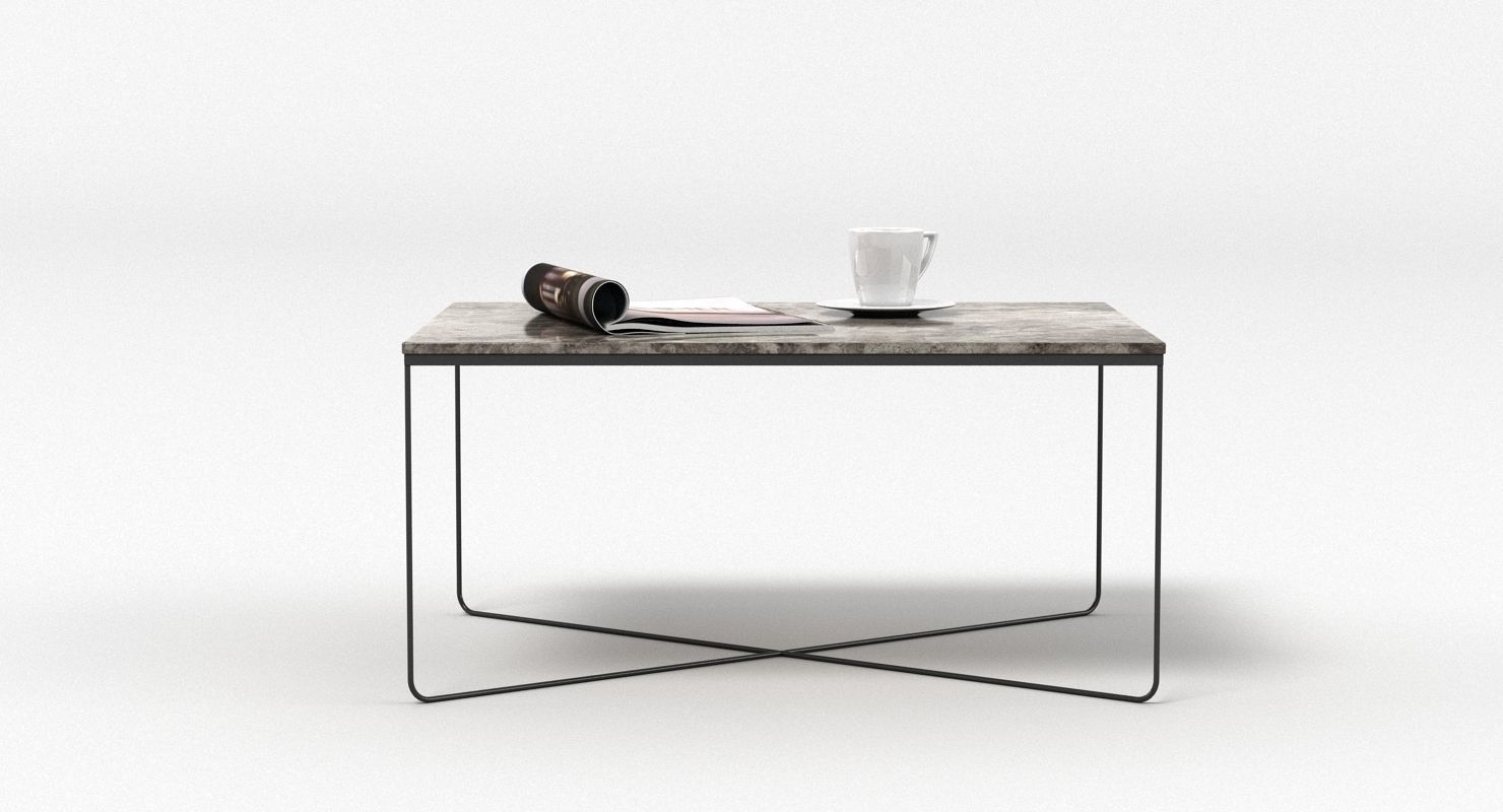 Side Table 2 3D model_7