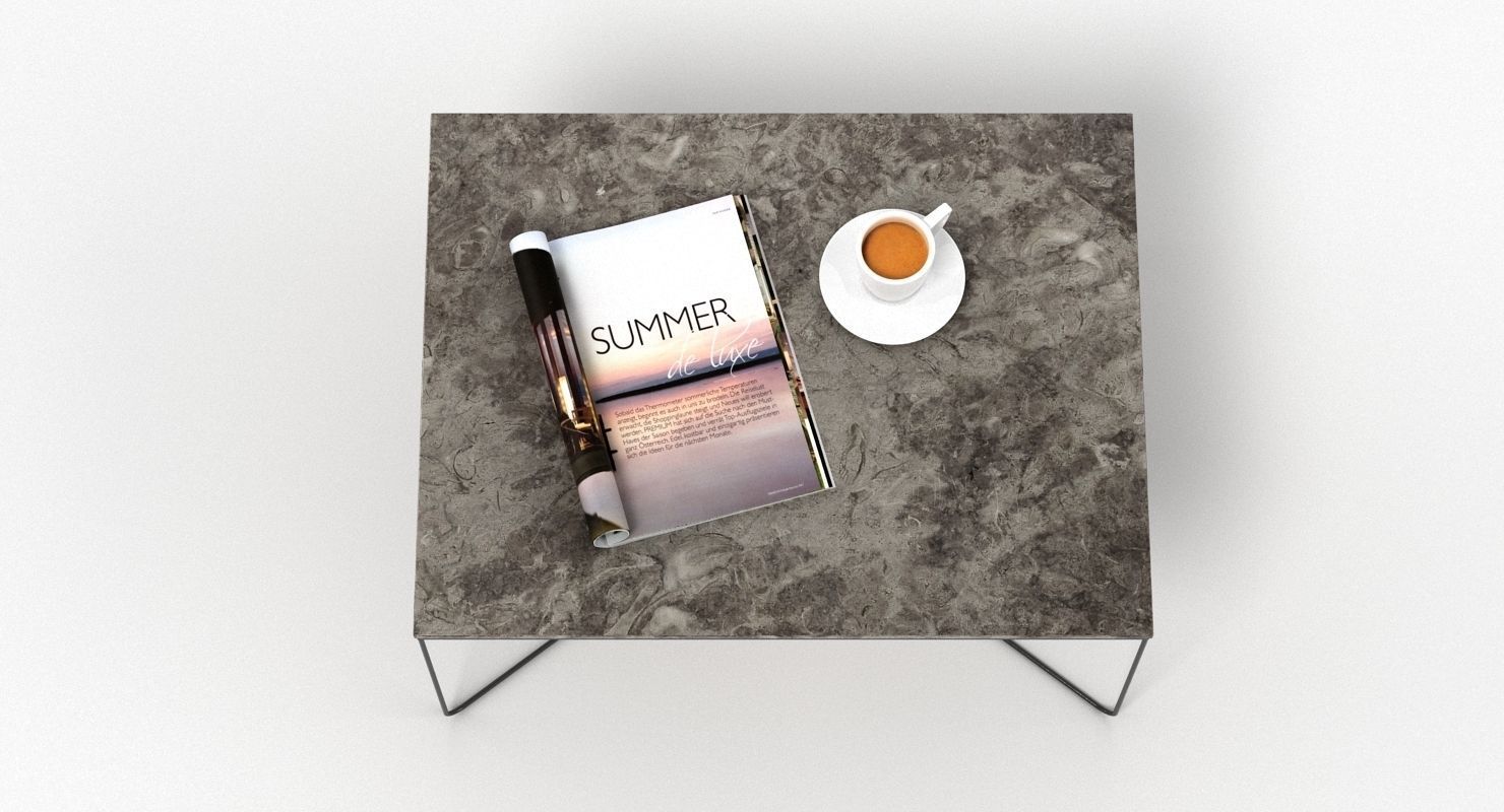 Side Table 2 3D model_2