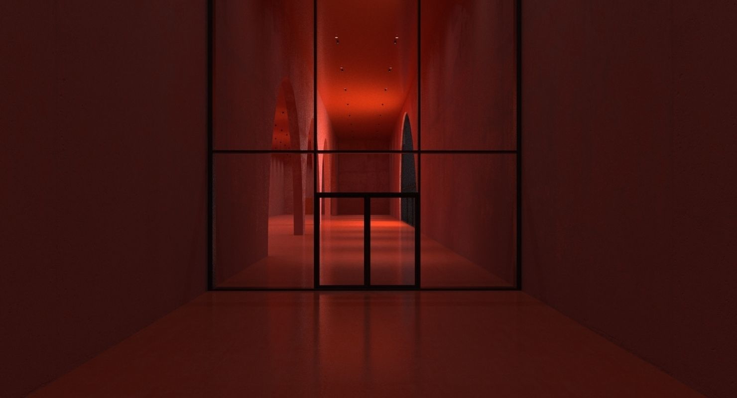 Art Gallery 10 3D model_1