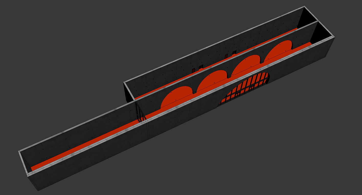 Art Gallery 10 3D model_11