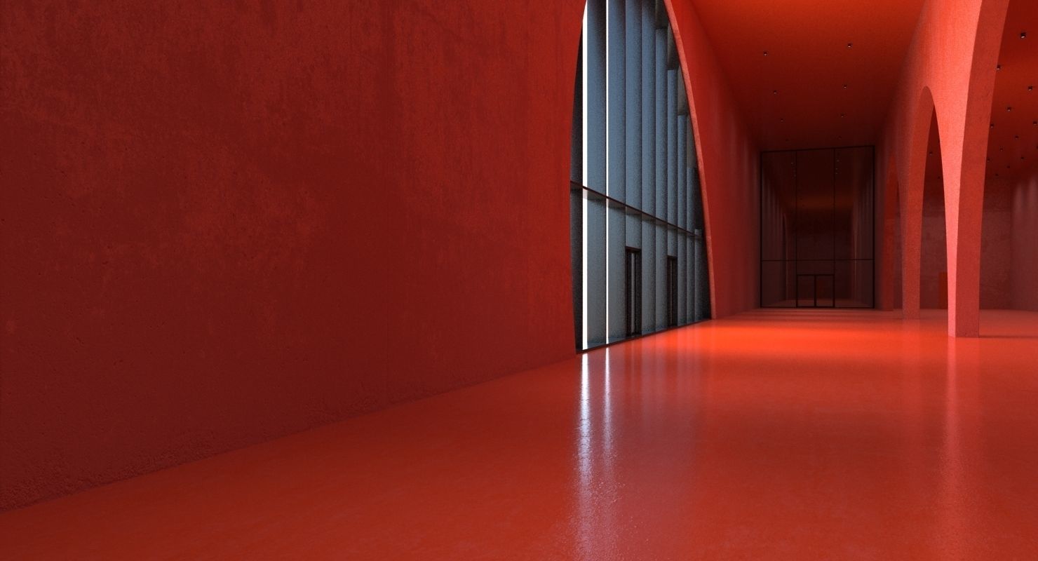 Art Gallery 10 3D model_4