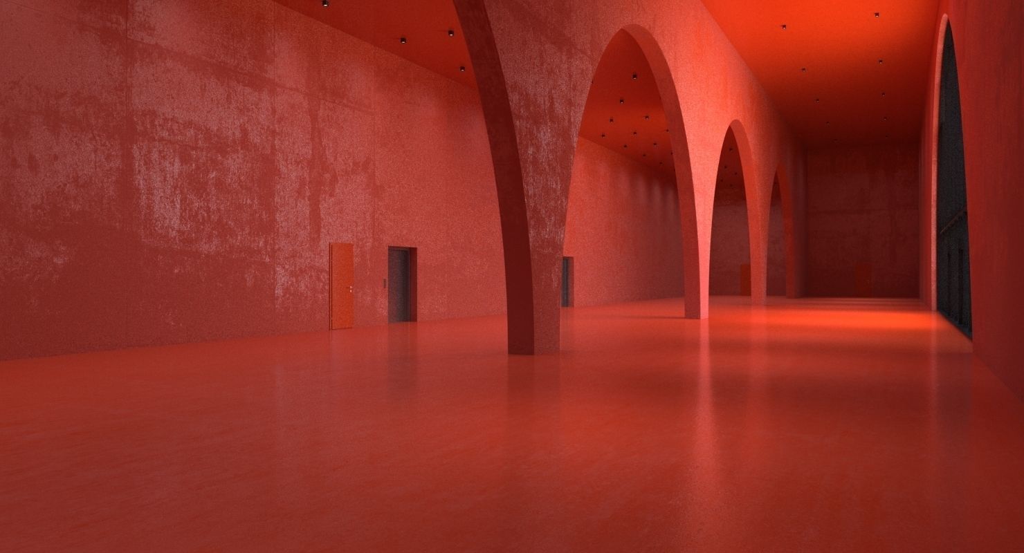 Art Gallery 10 3D model_7