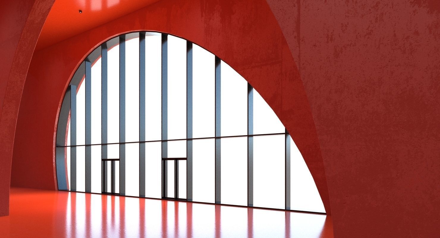 Art Gallery 10 3D model_3