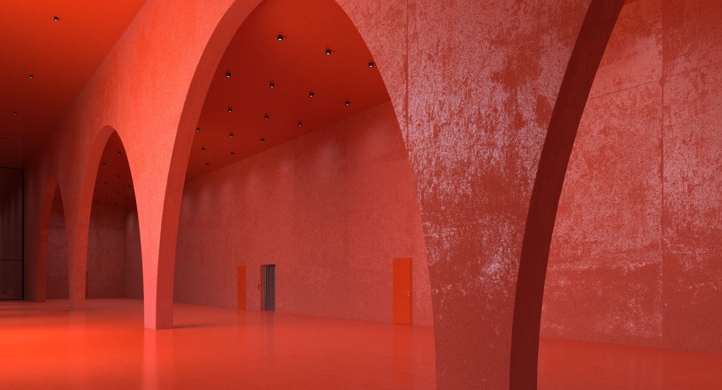 Art Gallery 10 3D model_6