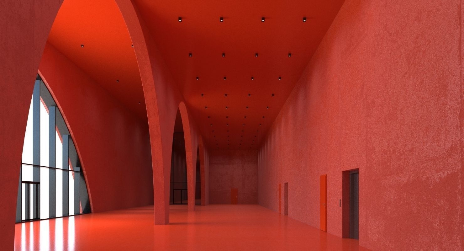 Art Gallery 10 3D model_10