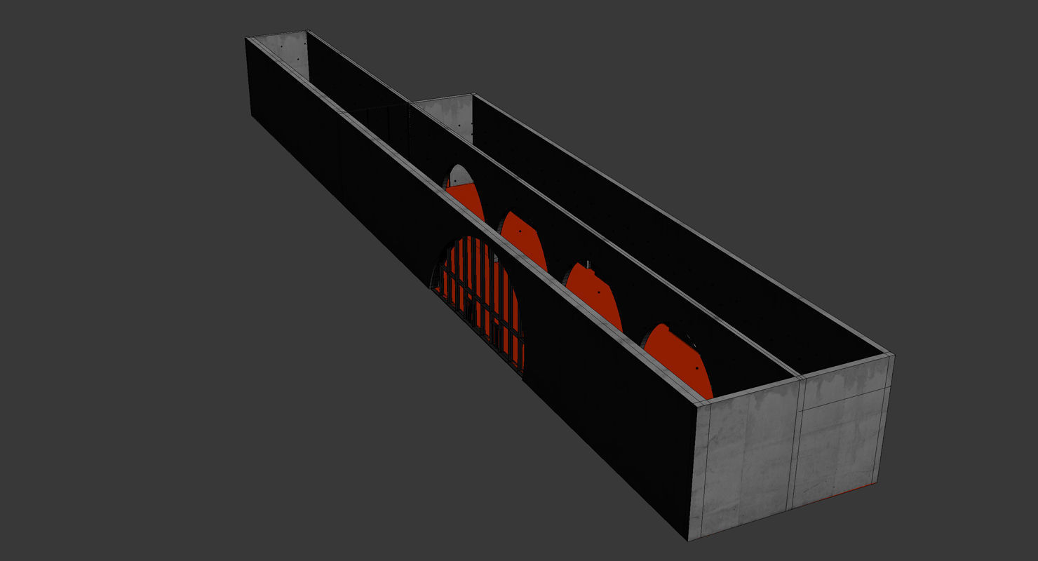 Art Gallery 10 3D model_5