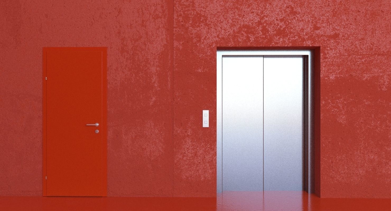 Art Gallery 10 3D model_8