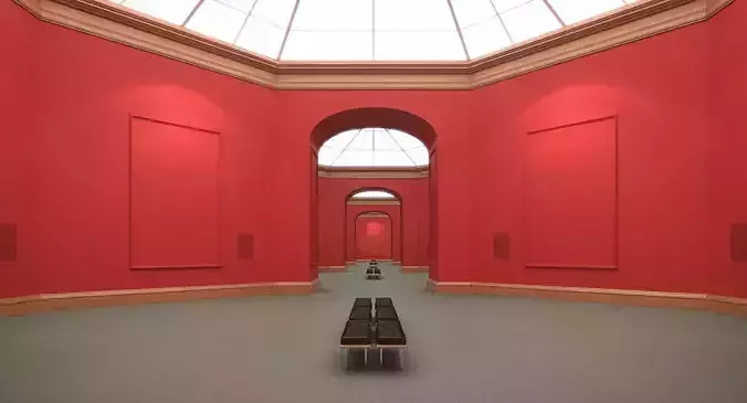 Art Gallery 6 3D model