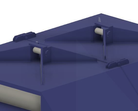 Model Railway - Recycling Banks 3D print model_10