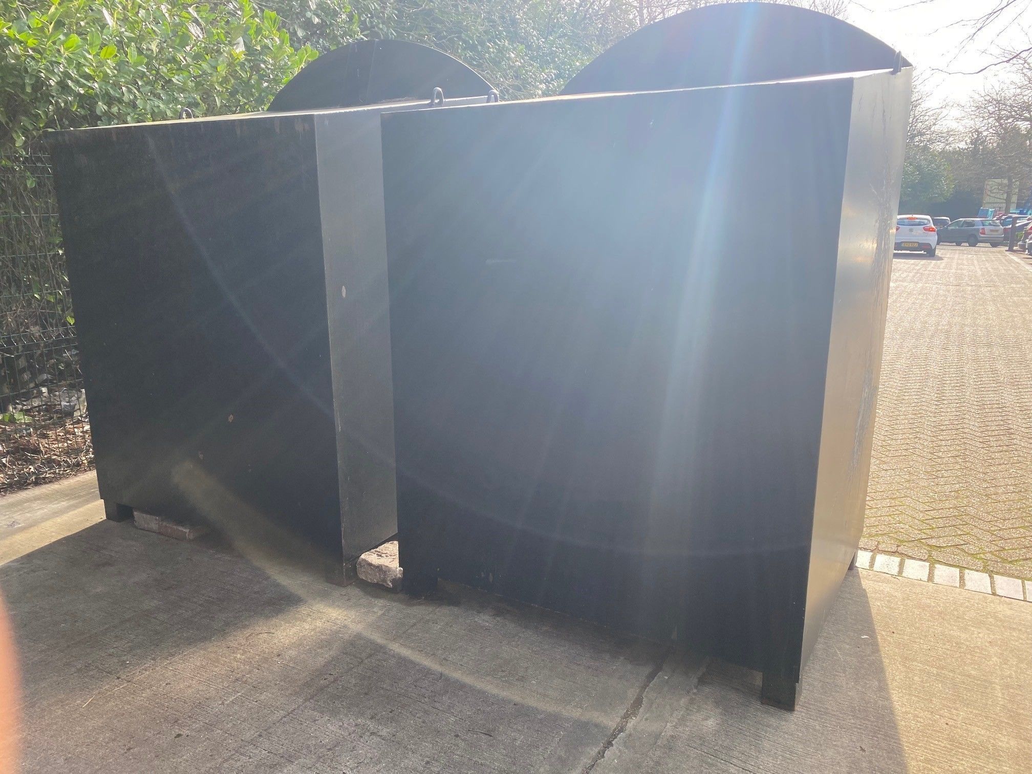 Model Railway - Recycling Banks 3D print model_14