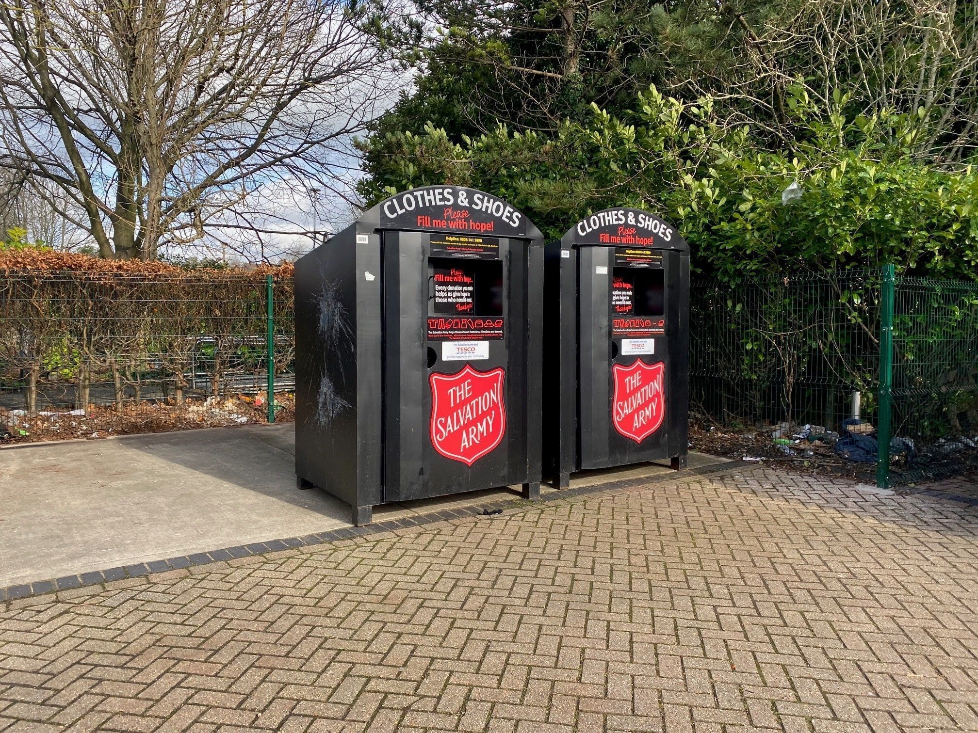 Model Railway - Recycling Banks 3D print model_11