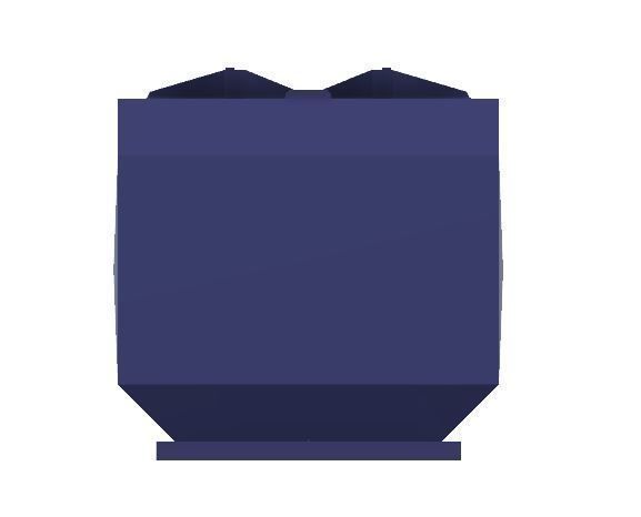 Model Railway - Recycling Banks 3D print model_7