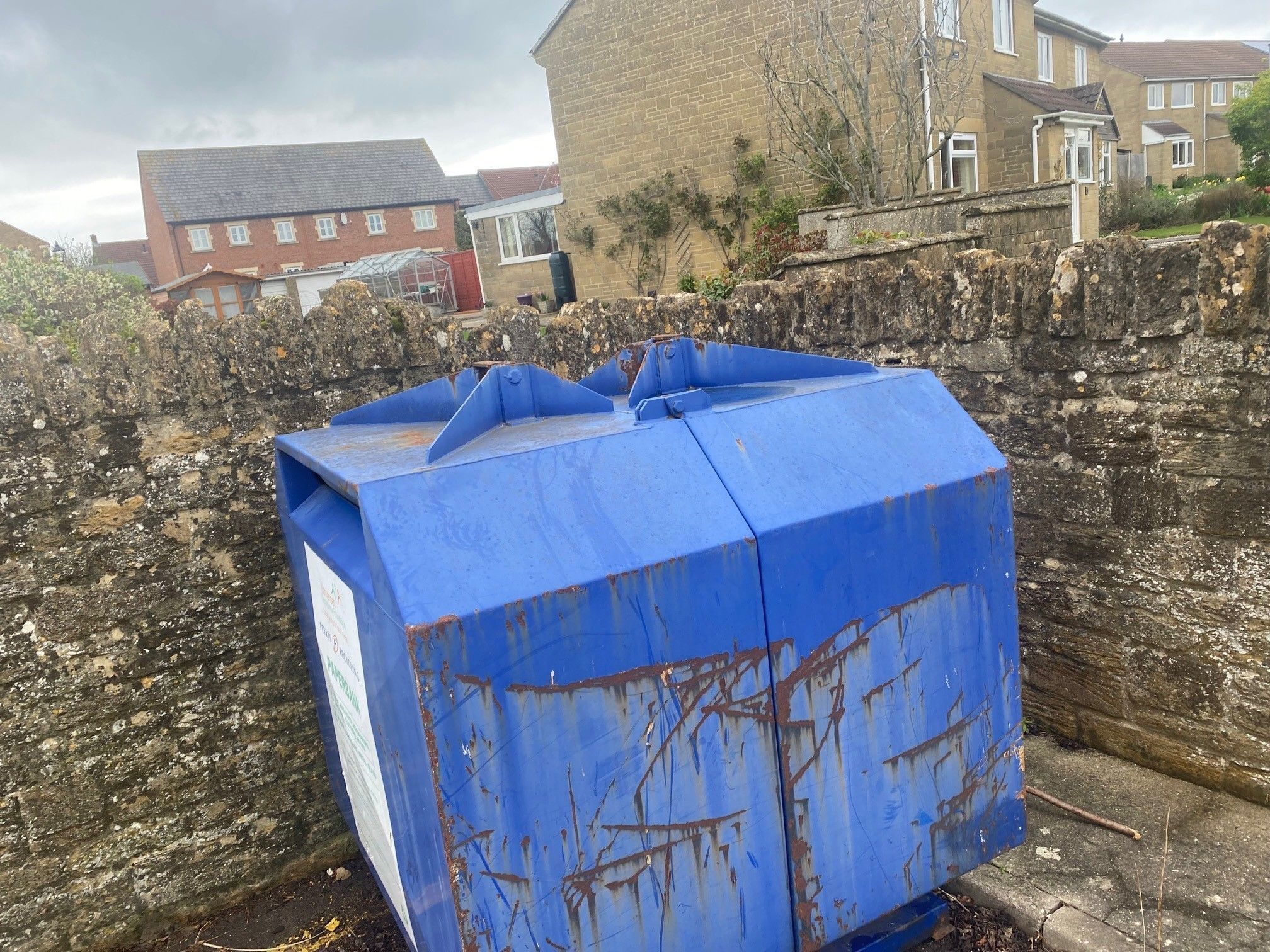 Model Railway - Recycling Banks 3D print model_18