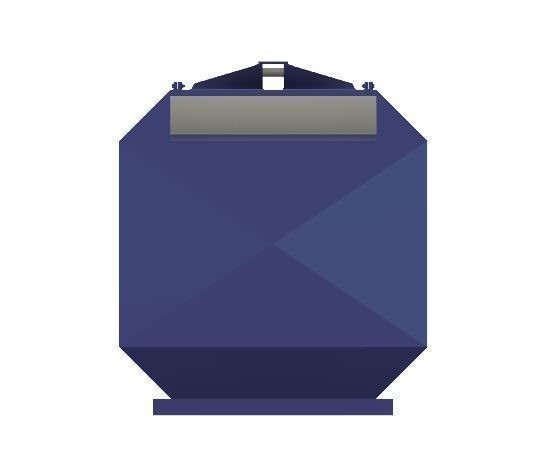 Model Railway - Recycling Banks 3D print model_6