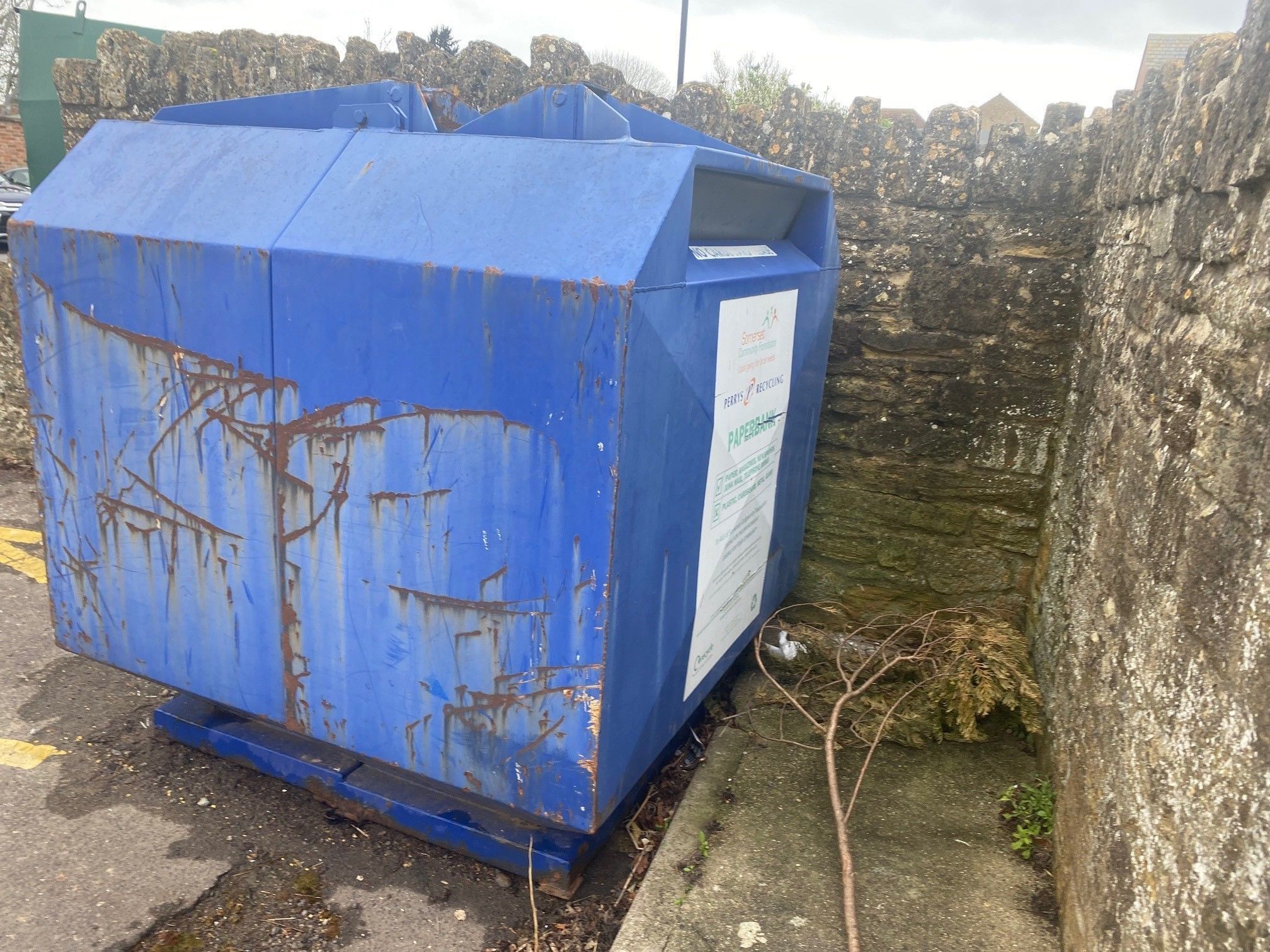 Model Railway - Recycling Banks 3D print model_19