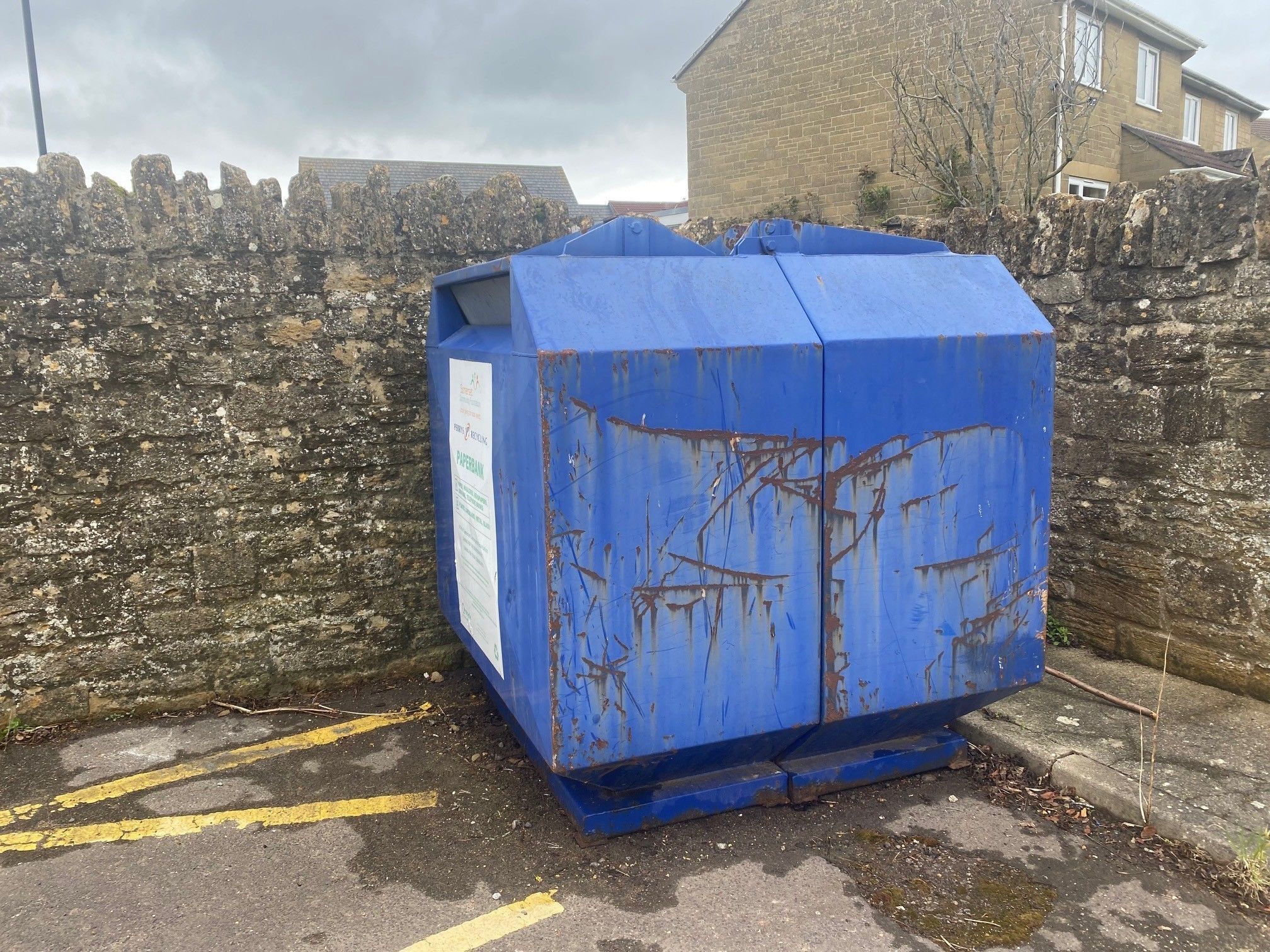 Model Railway - Recycling Banks 3D print model_17