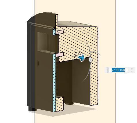 Model Railway - Recycling Banks 3D print model_5