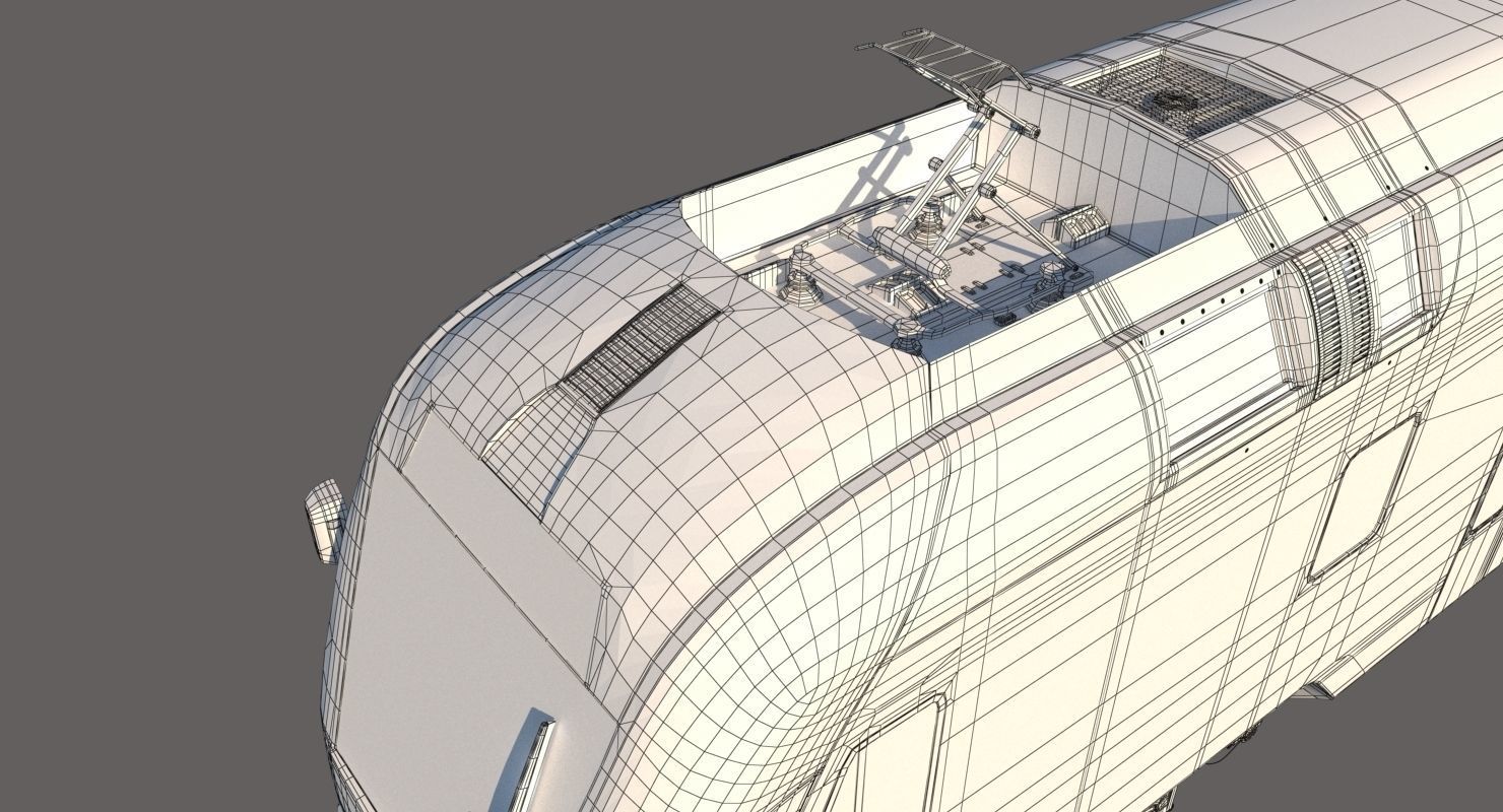 Stadler Dosto Passenger Train 3D model_19