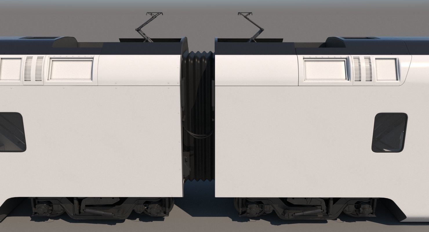 Stadler Dosto Passenger Train 3D model_10