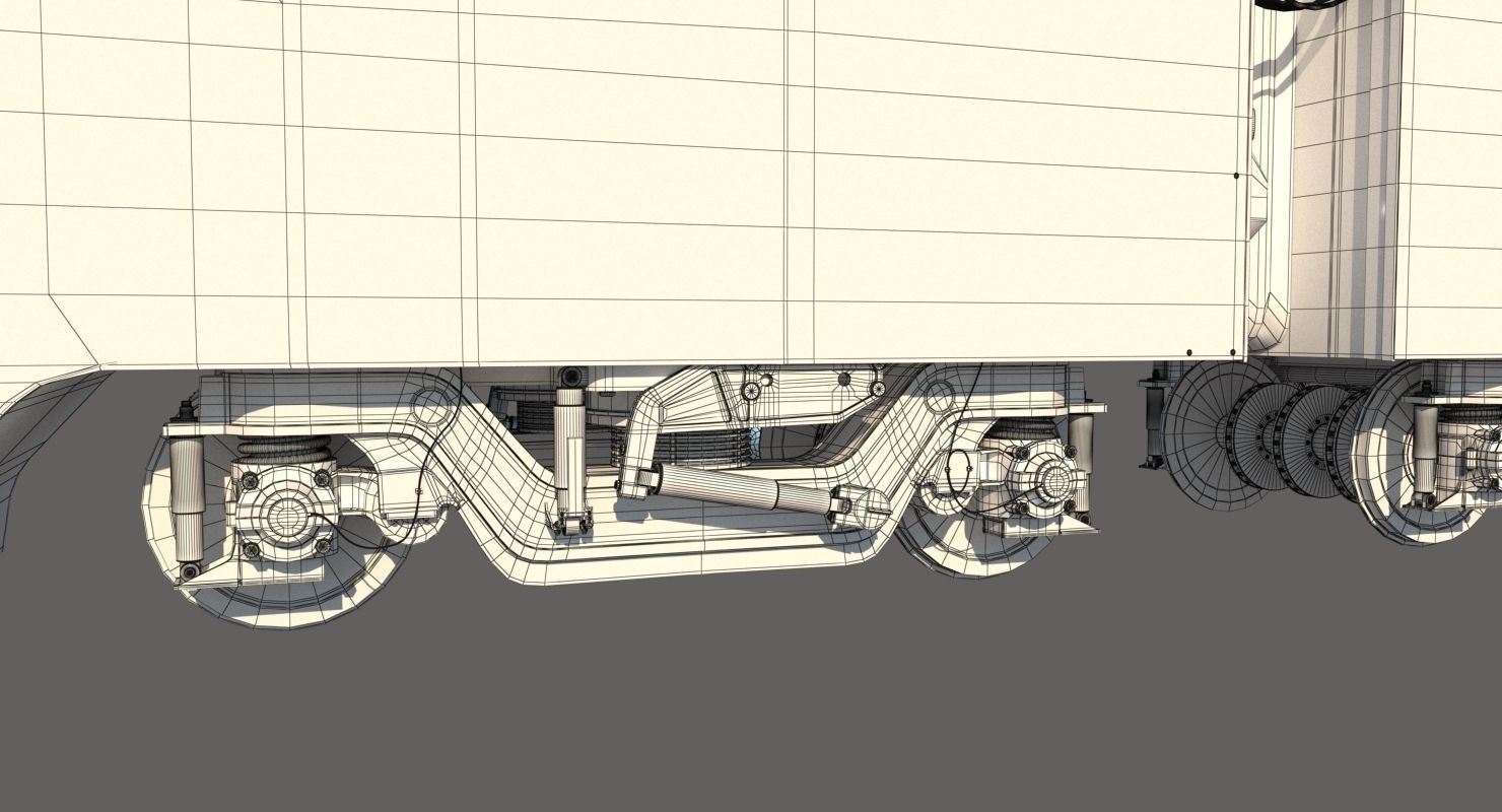 Stadler Dosto Passenger Train 3D model_20