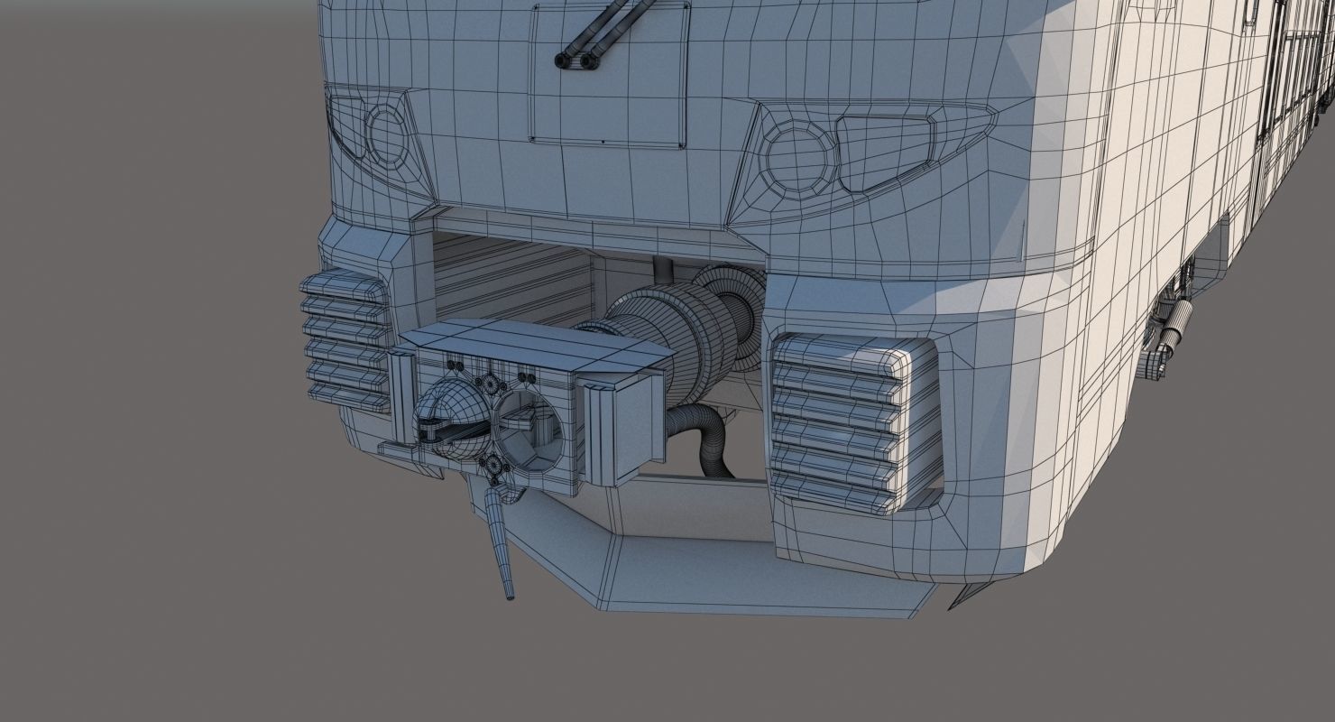 Stadler Dosto Passenger Train 3D model_16