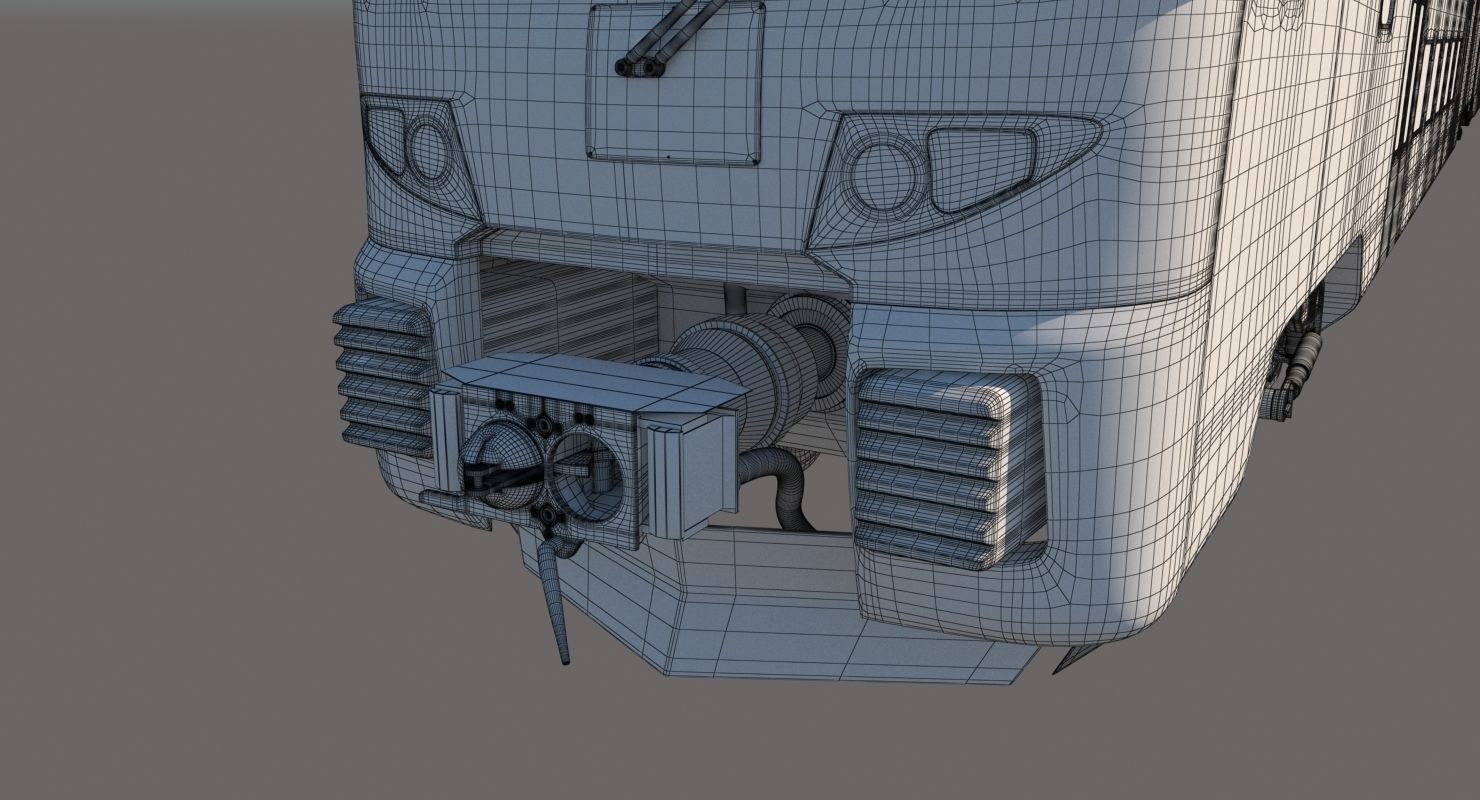Stadler Dosto Passenger Train 3D model_17