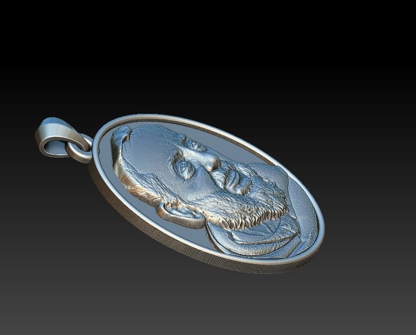 Padre Pio 3D print model_13