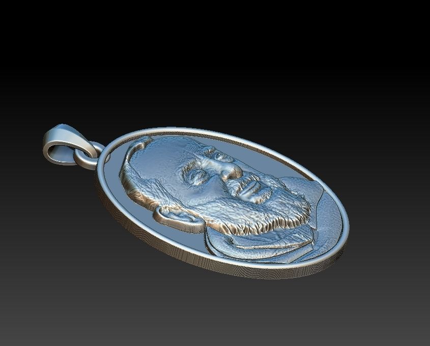 Padre Pio 3D print model_14