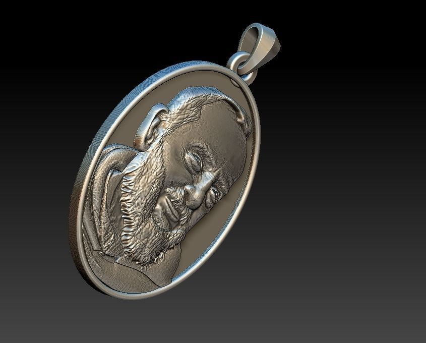 Padre Pio 3D print model_8