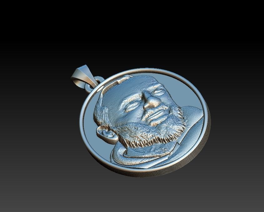 Padre Pio 3D print model_15