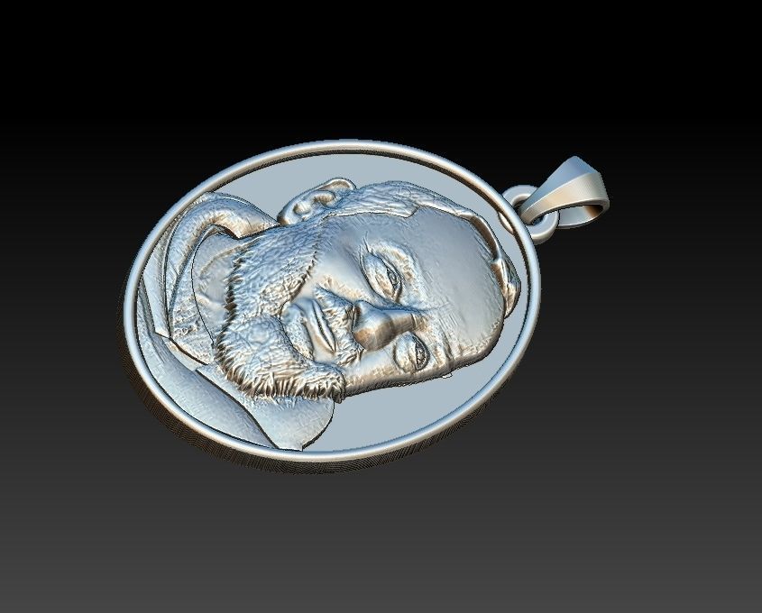 Padre Pio 3D print model_7