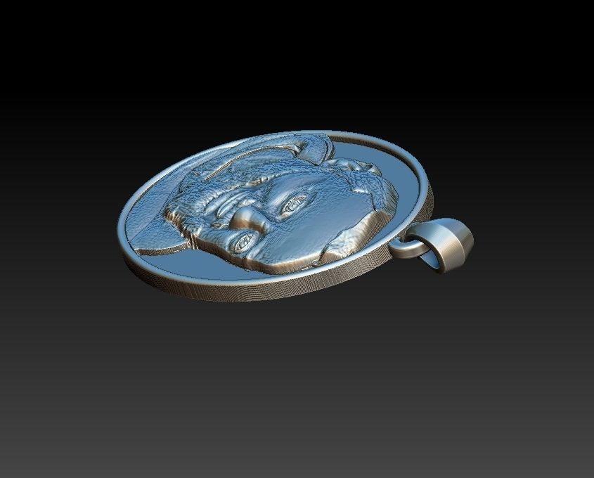 Padre Pio 3D print model_6