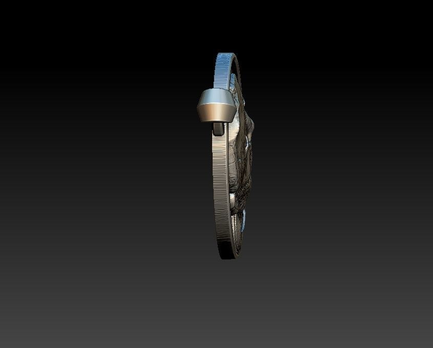 Padre Pio 3D print model_11