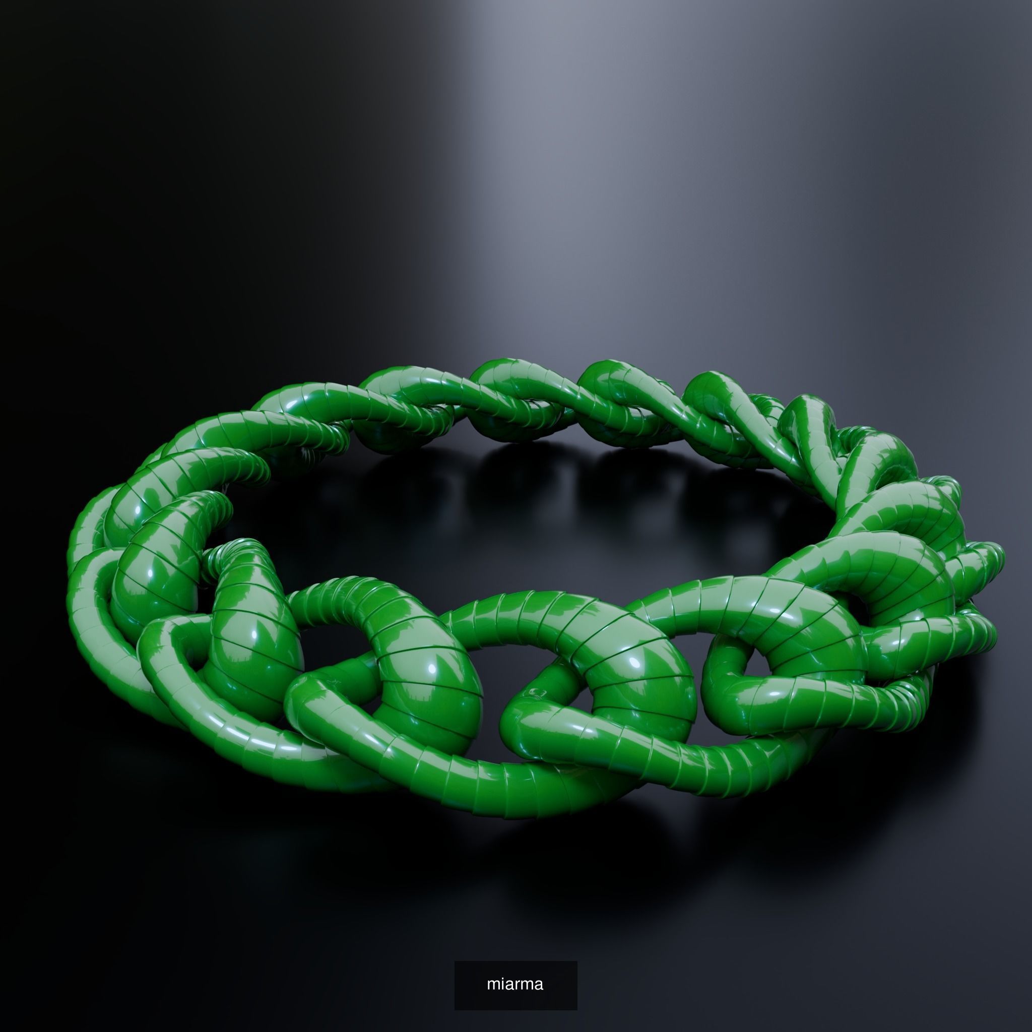 3dprint collection vase with wavy lines _25