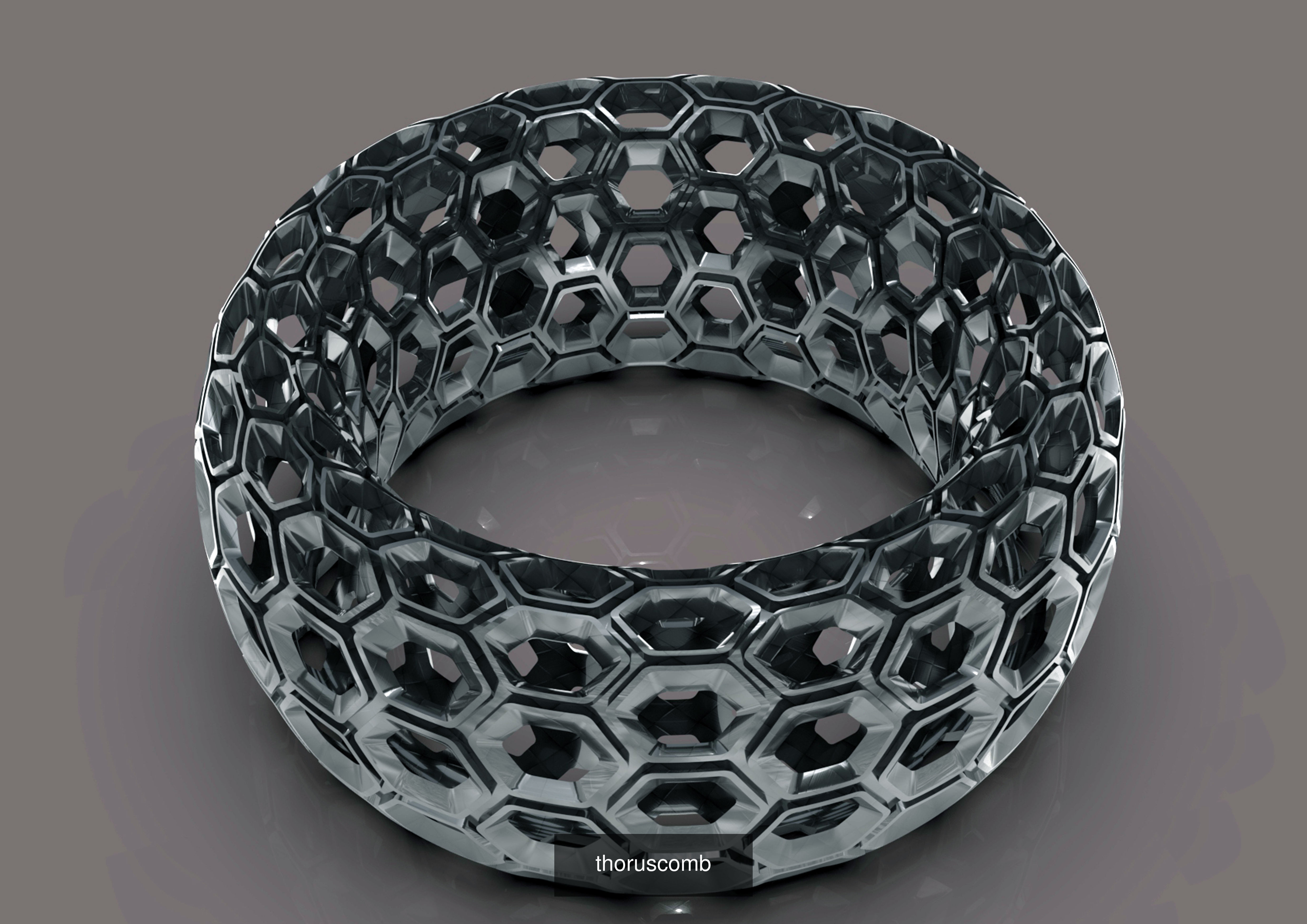 3dprint collection vase with wavy lines _111