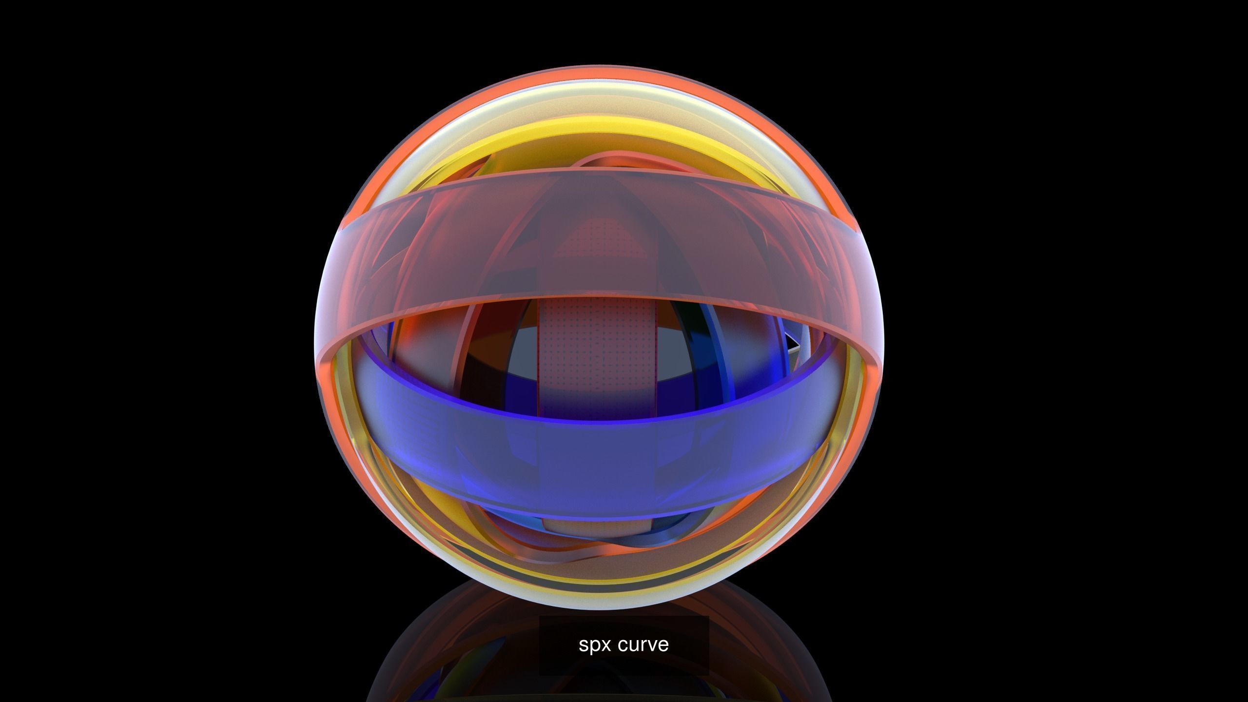 3dprint collection vase with wavy lines _101